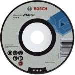 Круг зачистной «Bosch» по металлу Standart 125x6,0x22 мм / 2608603182 - С-000100027