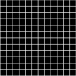 Темари черный матовый мозаика 20071 N 29,8х29,8