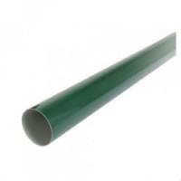 Водосточная труба с раструбом Nicoll d=80mm, зеленый (4 метра), TD80PV - С-000101131