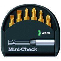Набор бит Mini-Check TiN PH 056285 - WE-056285