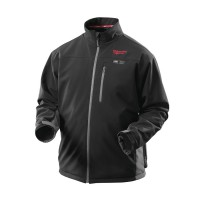 Куртка Black Milwaukee M12 HJBL2-201 (XL) 4933447909
