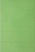 Мидори 7МИ100 одноцветная зеленая Плитка настенная 24,9х36,4