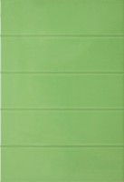 Мидори 7МИ100 одноцветная зеленая Плитка настенная 24,9х36,4