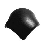 Браас Франкфуртская вальмовая черепица с зажимами (3шт) черный - С-000116128
