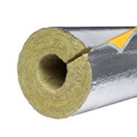 Цилиндры мин. с покрытием из ал/фольги с нахлестом Paroc Hvac Section AluCoat T 60*30мм*1200мм - С-000100994