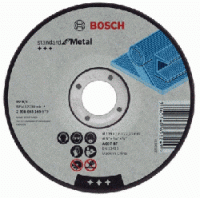 Круг отрезной «Bosch» Standart по металлу 125x1,6x22 мм / 2608603165 - С-000100022