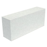 Cubi-block Блок D600 B3,5 F100 625x125x250 (28.125м3) (1.875м3) - С-000121412