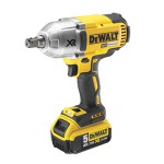 Ударный трёхскоростной гайковёрт XR Li,Ion, 950Нм, 18.0 В , DEWALT DCF 899 P2