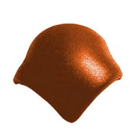 Браас Франкфуртская вальмовая черепица с зажимами (3шт) красный - С-000116125