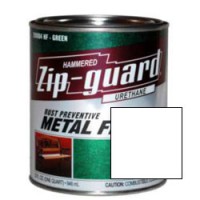 Краска для металла антикоррозийная «ZIP-Guard» белая матовая, гладкая 3,785 л. (2 шт/уп.) / 290301 - С-000086238