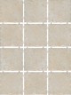 Каламкари Плитка настенная беж (полотно 12 частей 9,9х9,9) 1256T 30х40