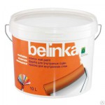 Краска для стен и потолков «Belinka B1» белая, моющаяся.10 л. / 45908 - С-000116943