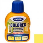 Краситель универсальный «Colorex» солнечно-желтый (12) 0,1л (20 шт/уп) «Sniezka» - С-000093687