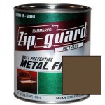 Краска для металла антикоррозийная «ZIP-Guard» коричневая, гладкая 0,946 л. (6 шт/уп.) / 290094 - С-000073544