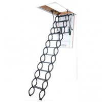 Чердачная лестница металлическая термоизоляционная Fakro LST 70*80*280 - С-000116565