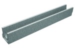 Лоток водоотводный BetoMax Basic ЛВ-10.14.13-Б бетонный 4000