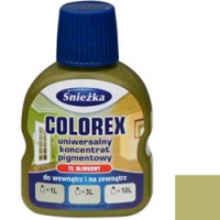Краситель универсальный «Colorex» оливковый (72) 0,1л (20 шт/уп) «Sniezka» - С-000093689