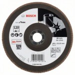 КРУГ ЛЕПЕСТК НЕРЖ 180мм P120 B.f.Inox - 2608608291