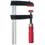 Струбцина из ковкого чугуна TPN с надежной деревянной ручкой BESSEY TPN40B8BE