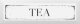 Tea Декор черный NT\B54\2882 8,5х28,5