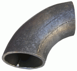 Отвод сталь шовный крутоизогнутый 90гр Ду 15 под приварку - 027-8099