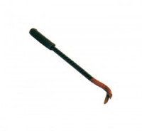Лом-гвоздодер с резиновой ручкой (арматурный) L400 мм, D 17 мм, 030842-400 - С-000095298