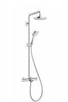 Croma Select S 180 2jet Showerpipe для ванны Croma Select S 27351400