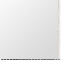 Панель ПВХ Олимпия белый глянец (3000х250х10 мм) 0,75 кв. м (10 шт.) - С-000052091