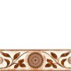 Бордюр Kerama Marazzi Венесуэла (250х77мм), 30шт в уп./арт.D1074/6121 - С-000021540