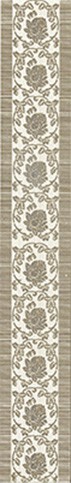 Белла Бордюр серый 1503-0041 6х39,8