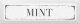 Mint Декор чёрный NT\B38\2882 8,5х28,5