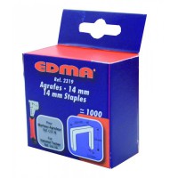 Скобы для ударного степлера Edma Puncher 14мм (1000шт) 231955 - С-000135870