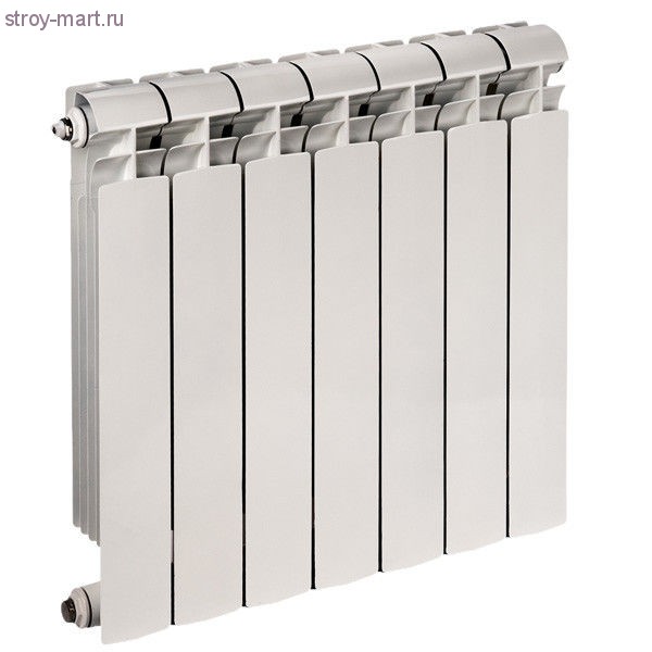  Радиатор отопления секционный биметаллический (Россия) - БРЭМ БР .