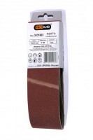 Шлифовальная лента для обработки дерева и металла, 3 шт,  Prorab 5331803