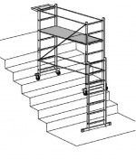 Опора для работы на лестнице вышки-туры Faraone Pontal 2000 - С-000102907