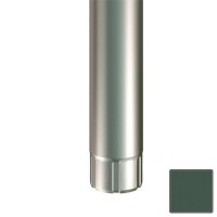 Lindab, Водосточная труба, 90 мм, 3м, (830) RAL 6020 зеленый - С-000051970