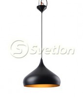 Светильник подвесной Svetlon, HB 1009M black