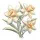 Оранжерея Декор Нарциссы TFA011 9,9х9,9