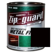 Краска для металла антикоррозийная «ZIP-Guard» чёрная, гладкая 0,946 л. (6 шт/уп.) / 290204 - С-000073546