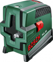 Лазер с перекрёстными лучами с функцией отвеса Bosch PCL 20 603008220