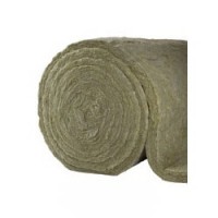 Мат из каменной ваты, 35 кг/м3, 50ммx1000x5000, в уп 5м2, Paroc Hvac Lamella Mat AluCoat - С-000104272