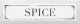 Spice Декор чёрный NT\B39\2882 8,5х28,5