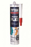 Клей монтажный «Tytan professional» Power Flex акрилатный, прозрачный 290 мл. (12 шт/уп.) - С-000109263