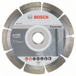 Алмазный диск Standard for Concrete150-22,23, 10 шт в уп. - 2608603241
