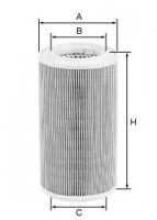 Воздушный фильтр в сборе PB 80 для дизельных компрессоров Атмос - 393957S