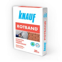 Штукатурка «Ротбанд» «Кнауф» К 30 кг (40) - С-000014139