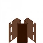 Внутренний угол Docke (шоколад) 3050 мм (22 шт./уп.) - С-000056573