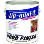 Лак для дерева «ZIP-Guard Wood Finish Semi-Gloss» полуглянцевый на водн. основе 3,785 л (2 шт/уп.) / 261301 - С-000073596