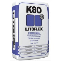 Litoflex K80 - клеевая смесь, 25 кг (54 шт/под) - С-000014147
