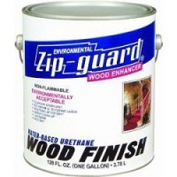 Лак для дерева «ZIP-Guard Wood Finish Gloss» глянцевый на водн. основе 3,785 л. (2 шт/уп.) / 261201 - С-000073597